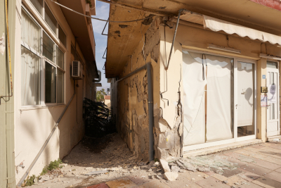 Κρήτη: Παράταση αιτήσεων πρώτης αρωγής για τους σεισμόπληκτους