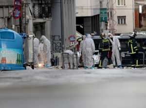 Κλειστή η Κυπριακή πρεσβεία λόγω της έκρηξης στο ΣΕΒ