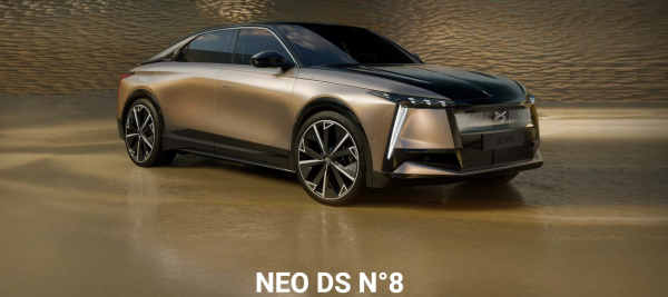 Η DS AUTOMOBILES κέρδισε το βραβείο SMARTBEST 2025 για την ενσωμάτωση του ChatGPT στα μοντέλα της