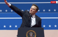 Σάλος με ναζιστικό χαιρετισμό του Ίλον Μασκ (Βίντεο)