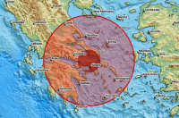 Η τεράστια ακτίνα που έγινε αισθητός ο σεισμός στην Εύβοια