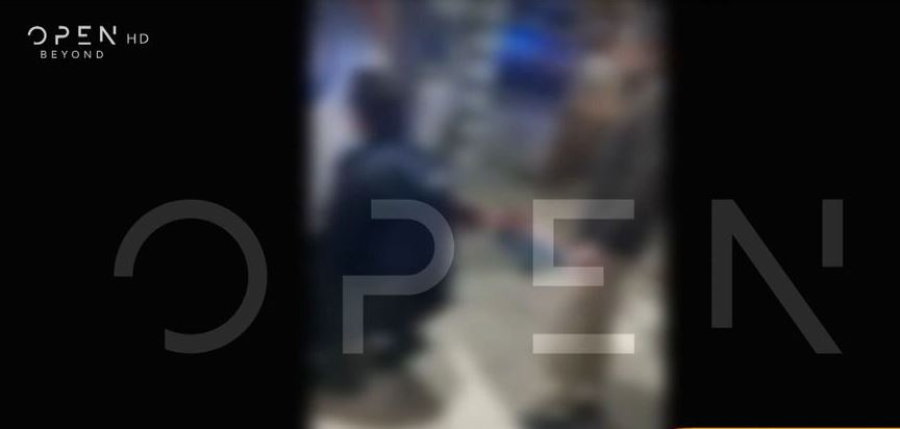 Άγιοι Ανάργυροι: Βίντεο ντοκουμέντο λίγο μετά τη γυναικοκτονία έξω από το ΑΤ