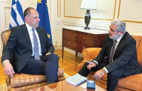 Μήνυμα Γεραπετρίτη στην Άγκυρα: «Θέματα κυριαρχίας δεν μπαίνουν σε διάλογο»