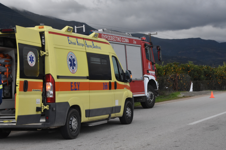 Πρέβεζα: Τροχαίο δυστύχημα με έναν νεκρό και έναν τραυματία