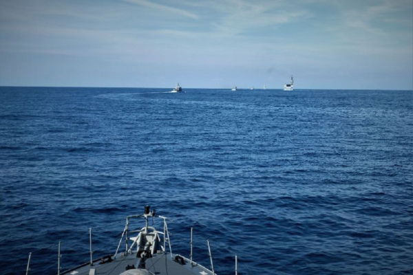 Εντυπωσιακές εικόνες από τις κοινές ασκήσεις Ελλάδα, Κύπρου, Αιγύπτου και Ηνωμένων Αραβικών Εμιράτων