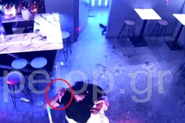 Πάτρα: Βίντεο ντοκουμέντο από τον θανάσιμο ξυλοδαρμό 31χρονου - Ποινική δίωξη σε 26χρονο