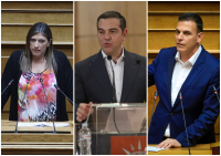 Άγρια κόντρα Ζωής Κωνσταντοπούλου - ΣΥΡΙΖΑ για τον Αλέξη Τσίπρα: «Να μείνει στο λαγούμι» - «Τσαλαβουτάει σε ακροδεξιές λάσπες»