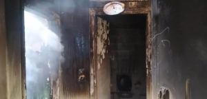 Φωτιά στο σπίτι του βουλευτή του ΣΥΡΙΖΑ Κώστα Μάρκου