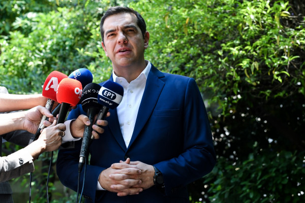 Τσίπρας από Μαξίμου: Το αποτέλεσμα των ευρωεκλογών άνοιξε την... όρεξη και στους δανειστές (βίντεο)