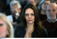 Αχτσιόγλου: Υπήρχαν υπονοούμενα ότι είχα σχέσεις που με οδήγησαν στη θέση της Υπουργού (βίντεο)