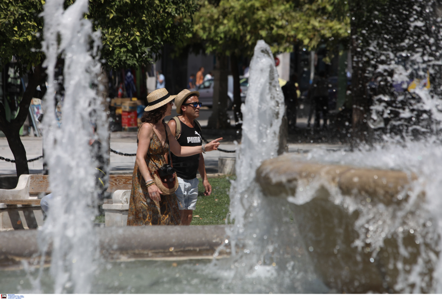 Σήμερα η δυσκολότερη φάση του καύσωνα με πάνω από 40 βαθμούς Κελσίου, οδηγίες προστασίας -Live η πορεία του καιρού (βίντεο)