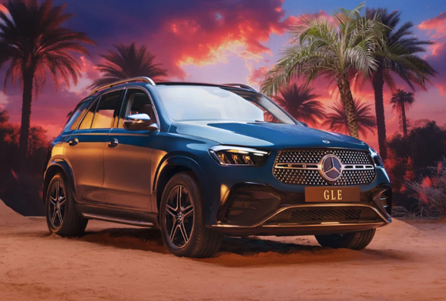 Νέες, εμβληματικές εκδόσεις Iconic με όφελος τιμής για όλη τη γκάμα SUV της Mercedes-Benz!