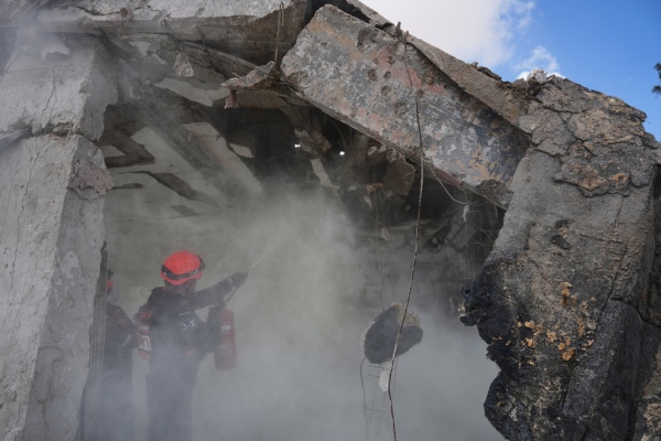 Ισραήλ: Βίντεο από την πυραυλική επίθεση του Ιράν στην Ντιμόνα