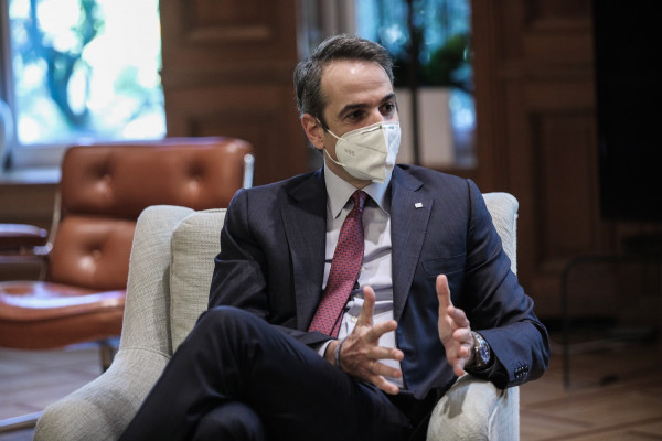 Κυριάκος Μητσοτάκης: Τηλεδιάσκεψη το απόγευμα με ομάδα ηγετών της ΕΕ ενόψει της Συνόδου Κορυφής