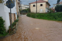 Κακοκαιρία: Ο Δήμος Ζηρού δοκιμάζεται και πάλι - Διακοπή ρεύματος στην Άρτα