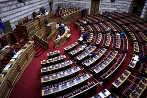Συμφωνία των Πρεσπών: Το μεσημέρι της Παρασκευής η ψηφοφορία - Ενταση και διαξιφισμοί στην Βουλή