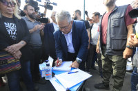 Το σημείωμα στήριξης του Κουτσούμπα στον απεργό πείνας Πάνο Ρούτσι