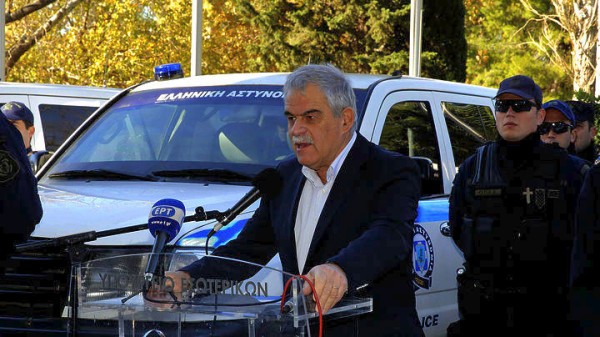 Τόσκας: Ήπια και αποτελεσματική η αριστερή πολιτική ασφάλειας