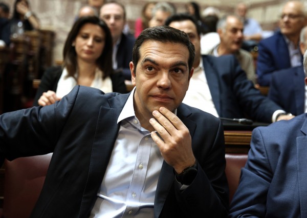 «Ανοιχτή» συνάντηση Τσίπρα - Λαγκάρντ για το χρέος