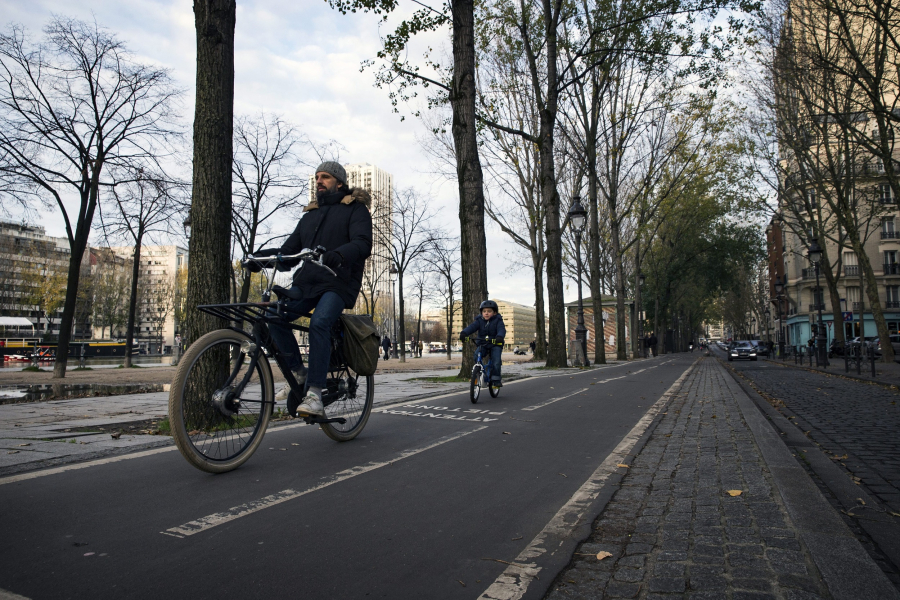 Το ποδήλατο ξεπέρασε το αυτοκίνητο στο Παρίσι, ως μέσο μετακίνησης