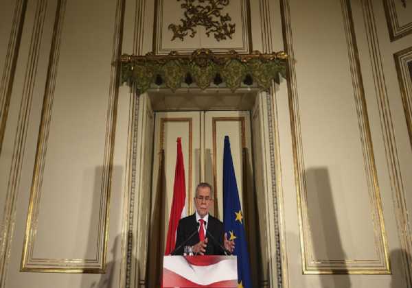 Μήνυμα ενότητας στέλνει ο νέος Αυστριακός πρόεδρος