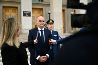 Επαφές Ν. Δένδια με ηγετικά στελέχη του Κογκρέσου στην Ουάσινγκτον