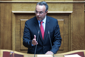 Ικανοποίηση Σταϊκούρα για δηλώσεις Λαγκάρντ - Στόχος η μείωση των υψηλών πρωτογενών πλεονασμάτων