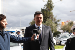 Κικίλιας: «Μεγάλο βάρος ευθύνης» στη νέα νέα ηγεσία του Λιμενικού
