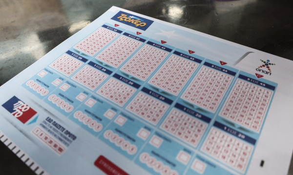 Τζόκερ : Αυτοί είναι οι τυχεροί αριθμοί για τα 3.400.000 ευρώ