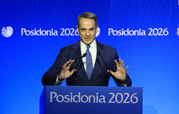 Μητσοτάκης στα Ποσειδώνια 2026: Η Ελλάδα διεκδικεί ενεργά την επιστροφή στο προηγούμενο status quo στα Στενά του Ορμούζ