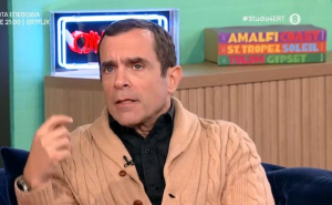 Κωνσταντίνος Μαρκουλάκης για τον γιο του: «Μου αρέσει ο τρόπος που διαφωνούμε»