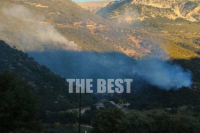 Φωτιά τώρα στο Κεφαλόβρυσο Αχαΐας - Δεκάδες πυροσβέστες στη μάχη