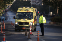 Τρένο παρέσυρε γυναίκα στην Κωνσταντινουπόλεως
