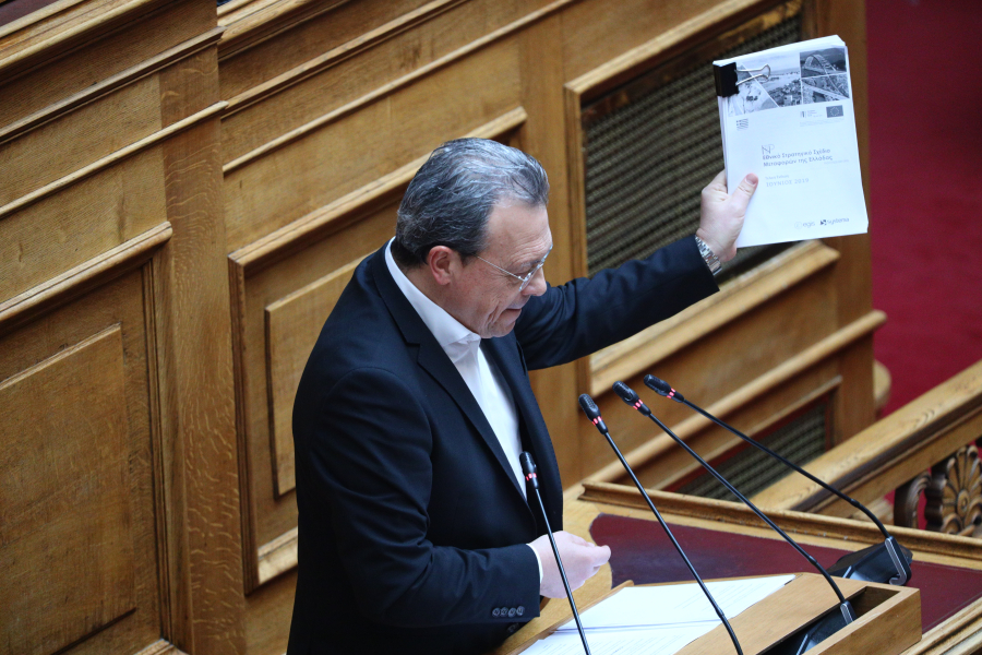 Σωκράτης Φάμελλος: Το ποτάμι δεν γυρίζει πίσω. Η χώρα ζει μία κοινωνική έκρηξη