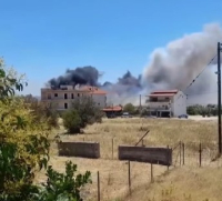 Φωτιά τώρα στο Μενίδι, ήχησε «112»