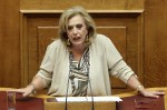 Απίστευτο ξύλο στην Βουλή: Η Μεγαλοοικονόμου έριξε... καρεκλιές σε πρώην συνεργάτη της