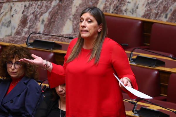 «Σφαγή» Ζωής - Άδωνι: «Αδιόρθωτος και αμετάπειστος ψεύτης» - «Ανάγωγη, σταμάτα»