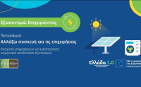 Παράταση προθεσμιών για το πρόγραμμα «Αλλάζω συσκευή για τις επιχειρήσεις» ανακοίνωσε το ΥΠΕΝ