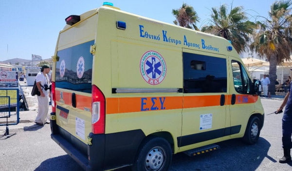 Πάρος: Τροχαίο με παράσυρση ανήλικης - Διακομίσθηκε στο Παίδων «Αγλαΐα Κυριακού»