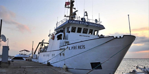 Η Τουρκία βγάζει το «Πίρι Ρέις» στο Αιγαίο