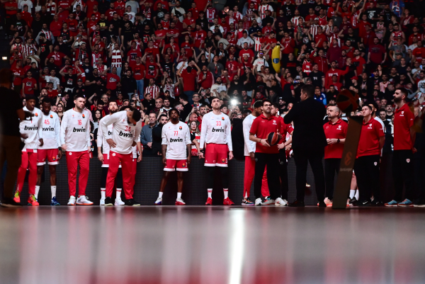 Ολυμπιακός: Sold-out το ΣΕΦ για τα Game 1 και 3 απέναντι στον Παναθηναϊκό