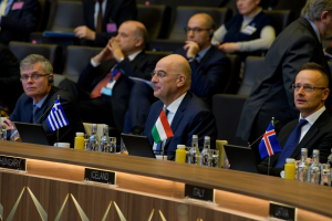 Στο άτυπο δείπνο των υπουργών Εξωτερικών του ΝΑΤΟ το Σάββατο ο Νίκος Δένδιας