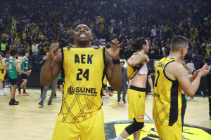 Basketball Champions League: Πρόκριση θρίαμβος για την ΑΕΚ στο Final 4 (Εικόνες)