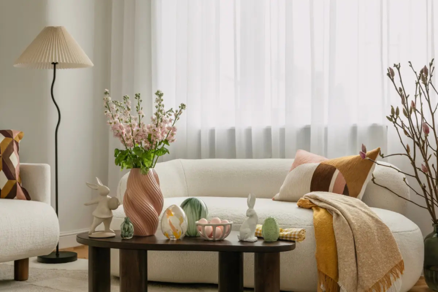 Πώς να διακοσμήσεις πασχαλινά το σπίτι εύκολα και οικονομικά