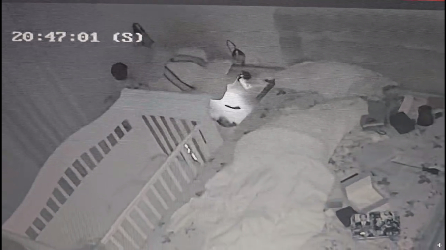 Διάρρηξη στο σπίτι του Γιάννη Καλλιάνου, το τρομερό βίντεο που ανέβασε ο μετεωρολόγος και βουλευτής ΝΔ