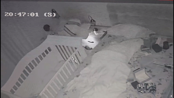 Διάρρηξη στο σπίτι του Γιάννη Καλλιάνου, το τρομερό βίντεο που ανέβασε ο μετεωρολόγος και βουλευτής ΝΔ