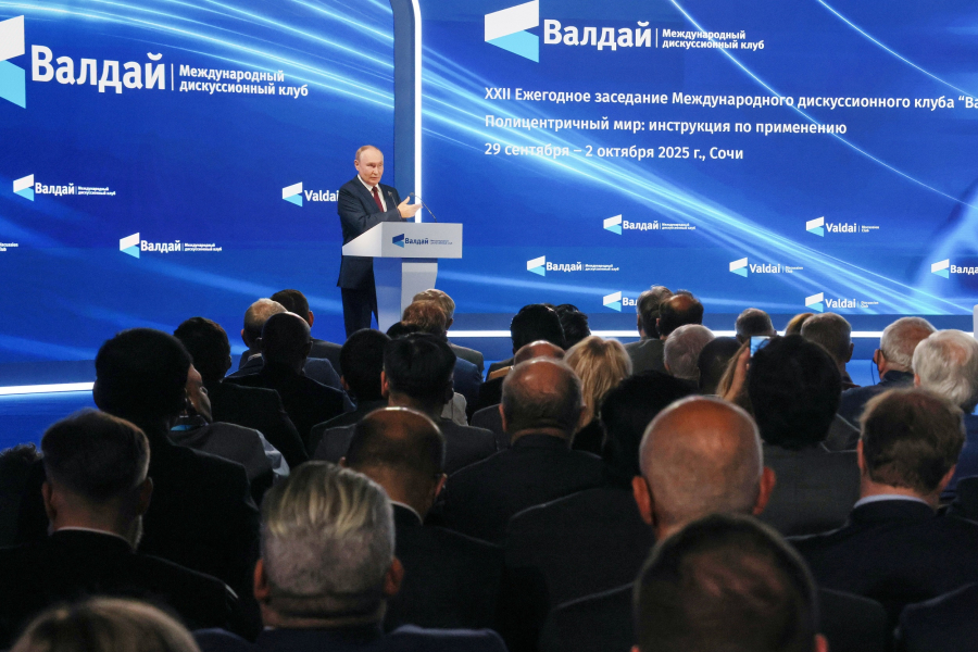 Πούτιν: Υστερία των Ευρωπαίων ότι θα επιτεθούμε σε χώρες του ΝΑΤΟ - Μην μας προκαλείτε