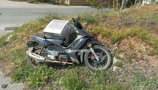 Χανιά: Τράκαρε διανομέα και τον εγκατέλειψε, τον καταδίωξαν αυτόπτες μάρτυρες