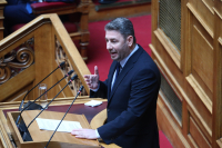 Βουλή - Live η 2η μέρα της συζήτησης επί της πρότασης δυσπιστίας