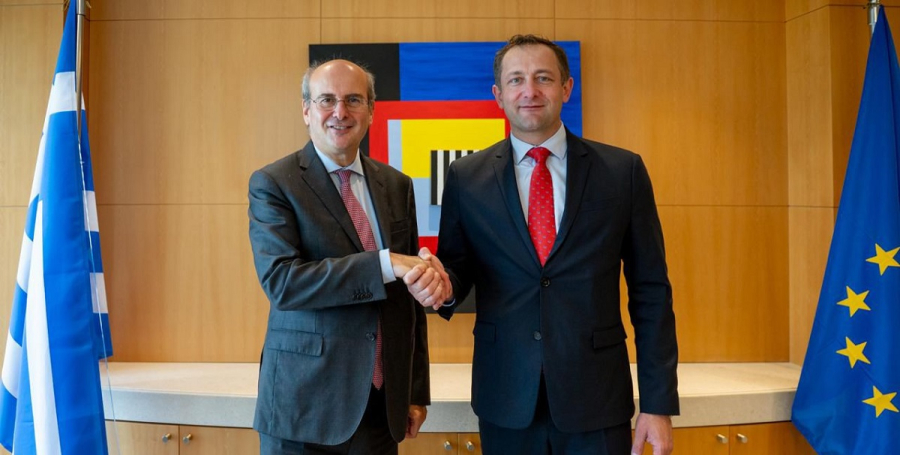 Χατζηδάκης - Χάνσεν: Κοινή δήλωση για ΟΠΕΚΕΠΕ και ΑΑΔΕ